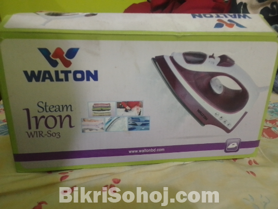 আয়রন মেশিন বিক্রি করতে চাই